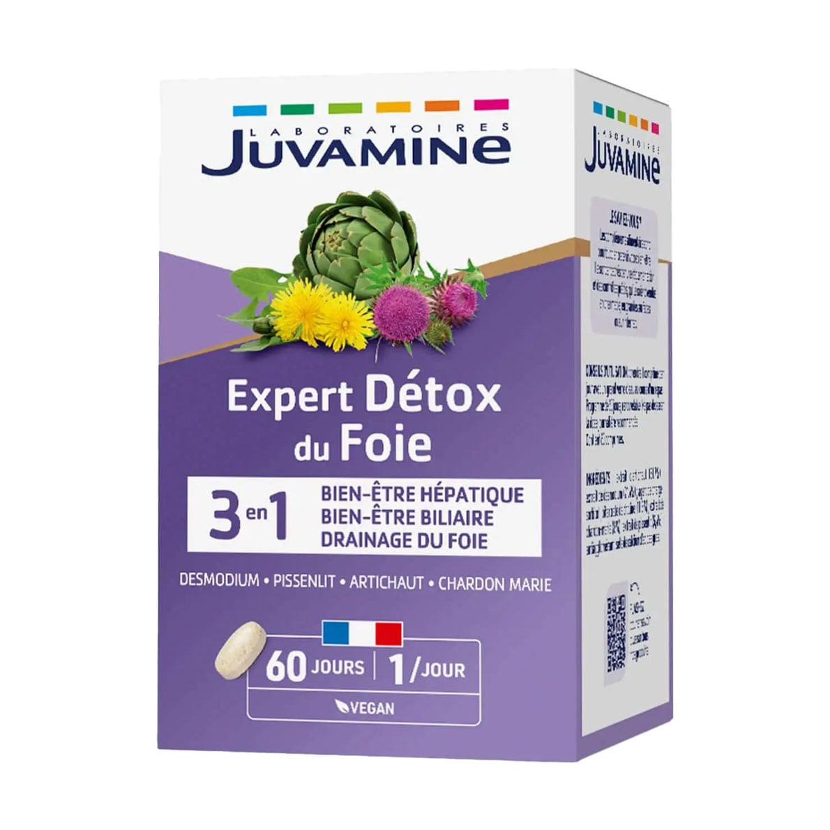 Комплекс Здоров'я печінки Juvamine Expert Nature, 60 таблеток
